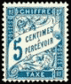 Timbre France Yvert Taxe 28 - France Scott J29