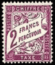 Timbre France Yvert Taxe 42 - France Scott J44