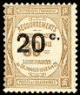 Timbre France Yvert Taxe 49 - France Scott J52