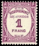 Timbre France Yvert Taxe 59 - France Scott J62