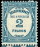 Timbre France Yvert Taxe 61 - France Scott J64