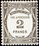 Timbre France Yvert Taxe 62 - France Scott J65