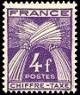 Timbre France Yvert Taxe 74 - France Scott J76