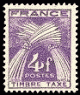 Timbre France Yvert Taxe 84 - France Scott J87