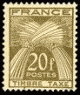 Timbre France Yvert Taxe 87 - France Scott J90
