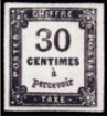 Timbre France Yvert Taxe 6 - France Scott J7