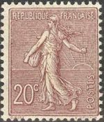 Timbre France Yvert 131 - France Scott 140