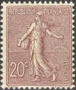 Timbre France Yvert 131 - France Scott 140