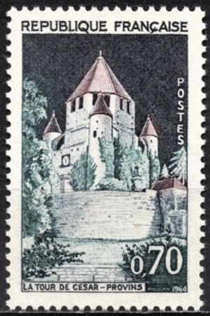 Timbre France Yvert 1392A - France Scott 1102