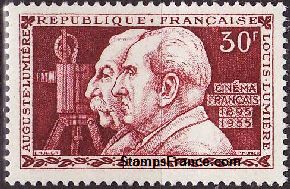 Timbre France Yvert 1033 - France Scott 771