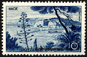 Timbre France Yvert 1038 - France Scott 776