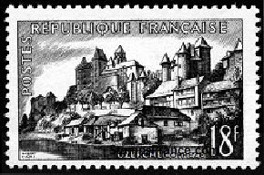 Timbre France Yvert 1040 - France Scott 778