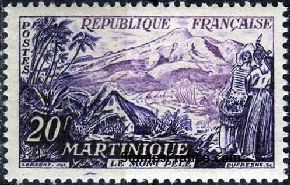 Timbre France Yvert 1041 - France Scott 780