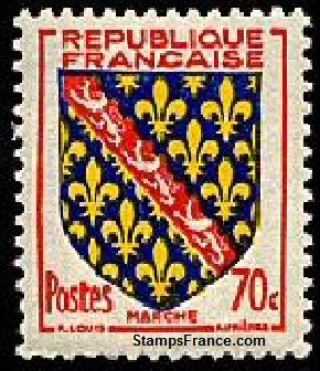 Timbre France Yvert 1045 - France Scott 783