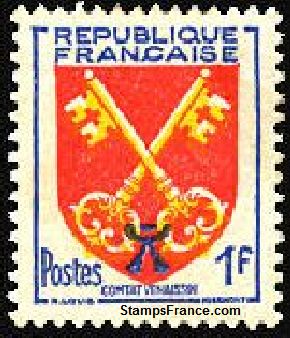 Timbre France Yvert 1047 - France Scott 785