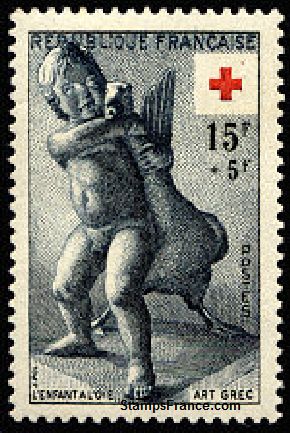 Timbre France Yvert 1049 - France Scott B301