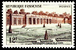 Timbre France Yvert 1059 - France Scott 794