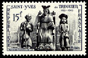 Timbre France Yvert 1063 - France Scott 798