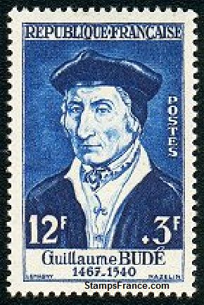 Timbre France Yvert 1066 - France Scott B303