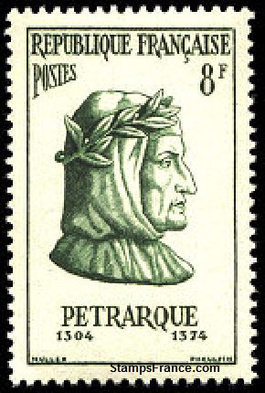 Timbre France Yvert 1082 - France Scott 811