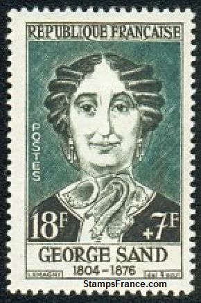 Timbre France Yvert 1112 - France Scott B316