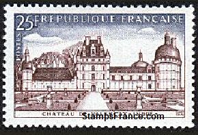 Timbre France Yvert 1128 - France Scott 853