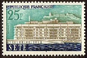 Timbre France Yvert 1155 - France Scott 877