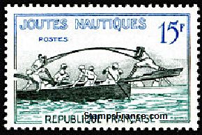 Timbre France Yvert 1162 - France Scott 884