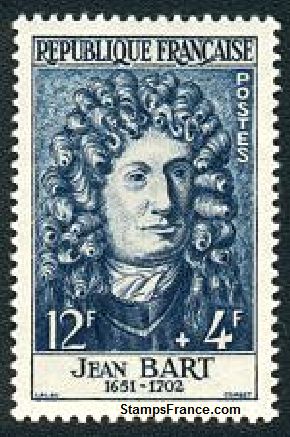 Timbre France Yvert 1167 - France Scott B322