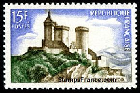 Timbre France Yvert 1175 - France Scott 891