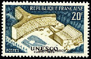 Timbre France Yvert 1177 - France Scott 893