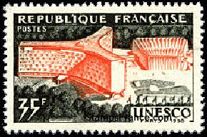 Timbre France Yvert 1178 - France Scott 894
