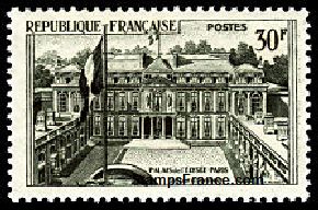 Timbre France Yvert 1192 - France Scott 907