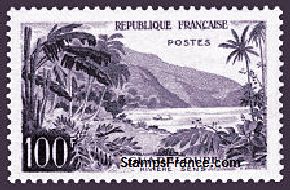 Timbre France Yvert 1194 - France Scott 909