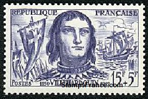 Timbre France Yvert 1207 - France Scott B330