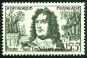 Timbre France Yvert 1208 - France Scott B331