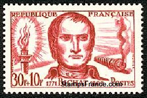 Timbre France Yvert 1211 - France Scott B334