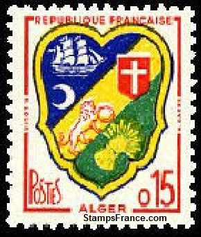 Timbre France Yvert 1232 - France Scott 940