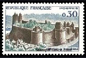 Timbre France Yvert 1236 - France Scott 944