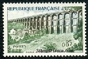 Timbre France Yvert 1240 - France Scott 948