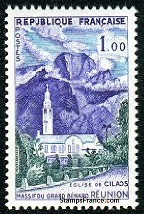 Timbre France Yvert 1241 - France Scott 949