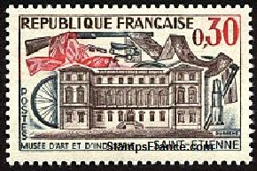 Timbre France Yvert 1243 - France Scott 951