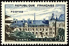 Timbre France Yvert 1255 - France Scott 965