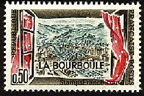 Timbre France Yvert 1256 - France Scott 966