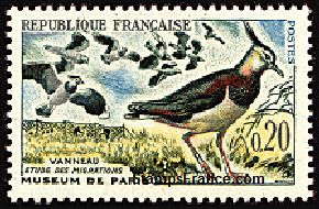 Timbre France Yvert 1273 - France Scott 978