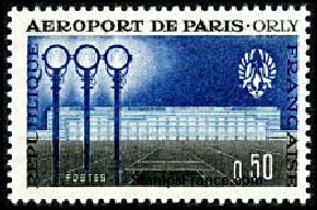 Timbre France Yvert 1283 - France Scott 986