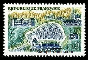 Timbre France Yvert 1293 - France Scott 994
