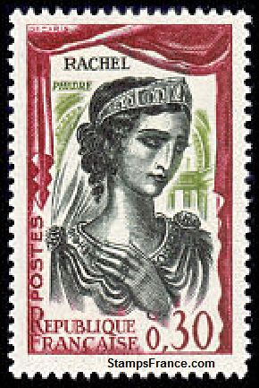 Timbre France Yvert 1303 - France Scott 999