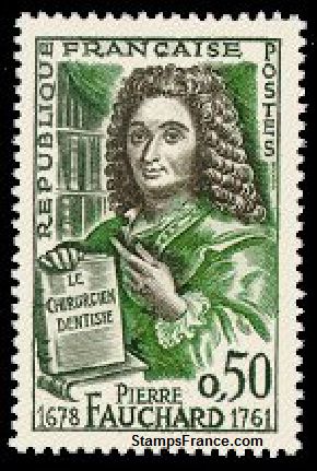 Timbre France Yvert 1307 - France Scott 1003