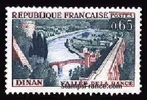 Timbre France Yvert 1315 - France Scott 1011